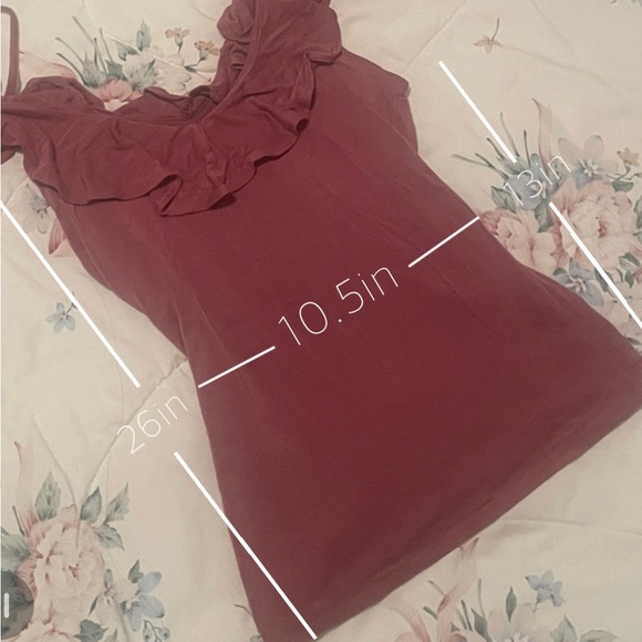 GARAGE frill tank top - Picture 3 of 3